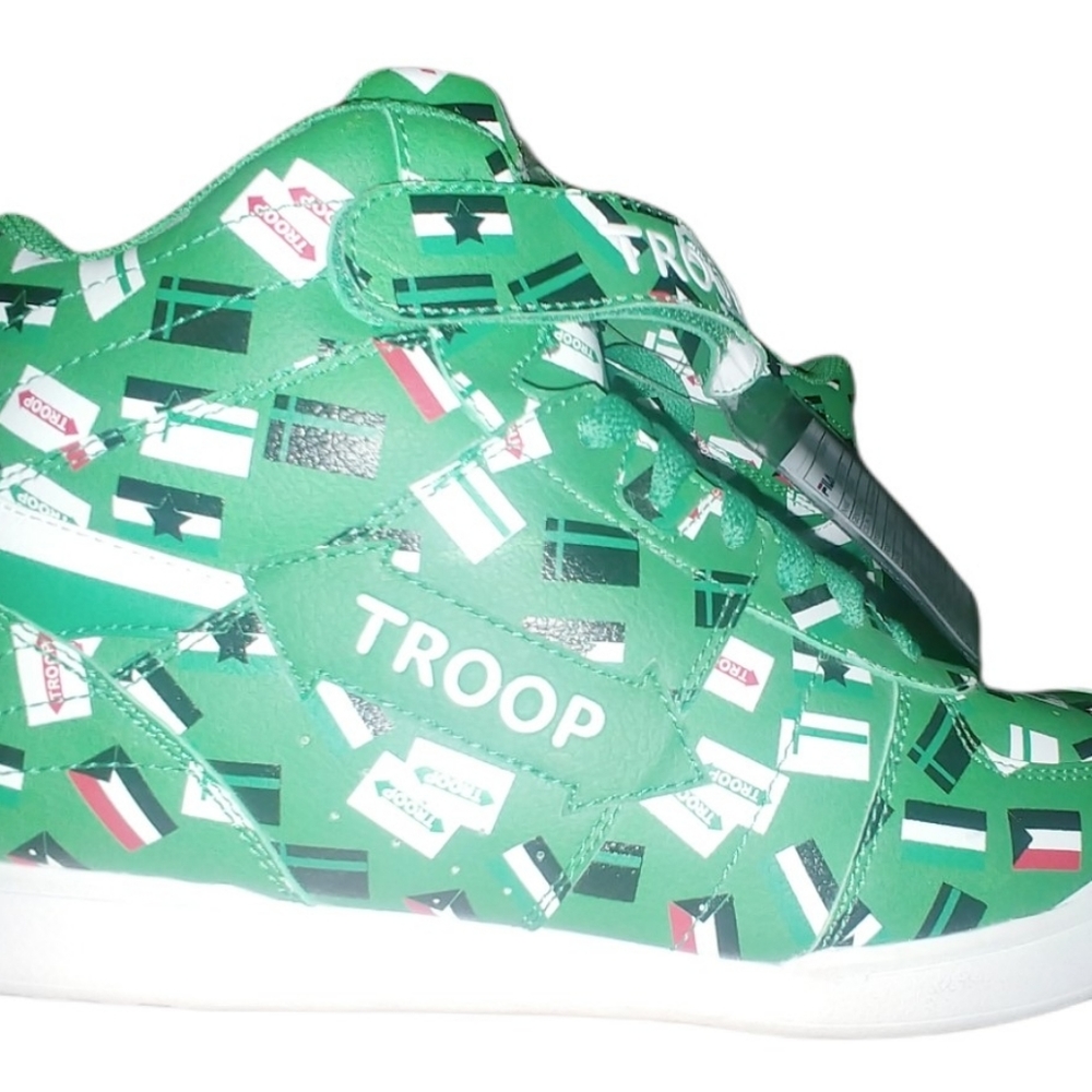 Extremely rare troop Crown high-top sample shoes